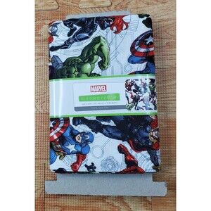 Marvel Avengers Unite Licensed Fabric 100% Cotton New Packaged 36”x43”